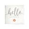 Stupell Industries Hello Pumpkin Fall Greeting Wall Plaque Art